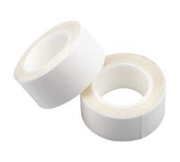 NATUCE 2PCS 6 Metros Cinta Adhesiva de Doble Cara para Peluca, 20mm Cinta de Peluca,Cuerpo Cinta Doble Cara, Cinta Transparente Adhesiva de Doble Cara, Extensiones de Cabello Cinta Adhesiva