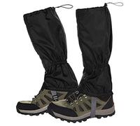 NATUCE Polainas Impermeable, Senderismo Gaiters Polainas Prueba de Viento Guardia de Protección para Montaña Senderismo Caza Esquí Escalada