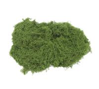 Natudeco 200g Faux Faux Moss Plantas en macetas, Plantas de jardín de Hadas de Musgo de Bosque Verde, decoración de Bonsai en Miniatura Plantas en macetas, Manualidades de césped