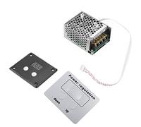 NATUDECO 4000W SCR Regulador de voltaje digital AC 220V Control del motor Termostato Dimostato Regulador de calor no lineal Gobernador