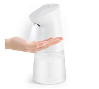 Natudeco 450ML Pulverizador automático de inducción Dispensador automático de desinfectante de Manos Sensor Pulverizador de inducción Pulverizador de Alcohol sin Contacto para Cocina Baño Inodoro