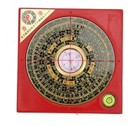 Natudeco Brújula de Feng Shui Chino Brújula de Estilo Antiguo Metal Duradero Inspección Feng Shui Predicción de la Suerte Exorcising Feng Shui Luo Pan para Hombres Regalos Cumpleaños Vacaciones Clima