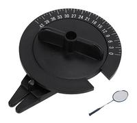 Natudeco Calibrador Tensión Raqueta de Bádminton, Probador de Tensión de Cuerda de Tenis, Valor de Presión de Medición de Precisión para Jugadores Y Profesionales