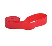 Natudeco Cinta de Borde de la Bicicleta Revestimiento del neumático del neumático Cinta del Borde del Borde de Bicicleta, 2pcs PVC Bicicleta Protección del neumático 20 '' 24 '' 26 (24 Pulgadas)