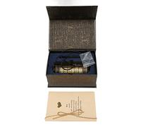 Natudeco Código Da Vinci Mini Cryptex Lock Cerradura De Aleación De Zinc Cajas De Rompecabezas Cerradura De Contraseña De Letra Romántica con Compartimentos Ocultos para Hombres Y Mujeres