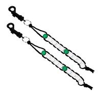 Natudeco Conteo de Perlas Contador de puntaje de puntaje de puntaje de puntaje de Golpe de Carrera, 2 PCS Beads SCUENT SCUENT con 10 Perlas, Marcado de Marcado fácil para el árbitr