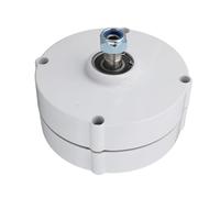 Natudeco Generador de doble eje de 48V Alternador de CA 3 fase Motor eléctrico síncrono permanente Motor eléctrico para turbina de energía eólica (200W)