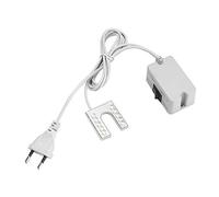 Natudeco Lámpara De Coser LED Luz De Máquina De Coser Luz De Máquina De Coser Magnética Luz De Costura Versátil para Tornos Máquinas De Perforación Fresadoras