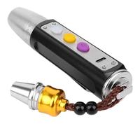 Natudeco Linternas tácticas, Joyas Gemas Luces de identificación USB Recargable Escape Iluminación Antorcha Luz de emergencia para negocios Investigación académica Investigación antigua