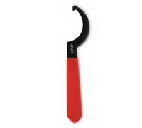 Natudeco Llave Inglesa de Gancho C Llave Inglesa de Acero Torno APU16 Herramientas Manuales Amortiguadores de Suspensión para Acampar Tuerca Redonda Motocicleta Scooter