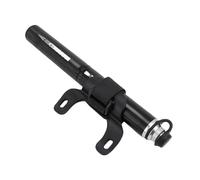 Natudeco Mini Bomba de Bicicleta portátil Bomba de Bicicleta CNC Aleación de Aluminio Inflado rápido de neumáticos Alta presión 160PSI Bombas de neumáticos telescópicas de Metal