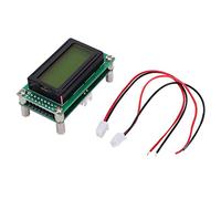 Natudeco Módulo de medición de frecuencia Pantalla LCD Contador de señal RF Cimómetro Frecuencia Intermedia Dual 1MHz a 1.2GHz PLJ0802E