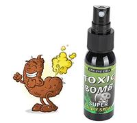 Natudeco Prank Stuff Joke Toys Halloween Fart Odor Smelly Spray Bottle Bromas para Adultos O Niños Huele A Gas Realmente Malo(1#)