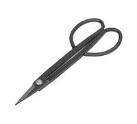 Natudeco Tijeras bonsái Acero 7,9" Tijeras jardín Herramientas Recorte especificación Ramas Plantas poda Parque jardín botánico Pradera