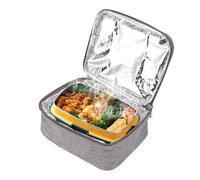 Natudeco USB Oxford tela Bento Box 7,3 oz horno portátil viaje fiambrera calentada Caja Térmica para Almuerzo Fiambrera Eléctrica con asa portátil oficina escuela jugar