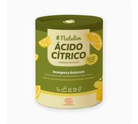 Natulim Ácido Cítrico Ecológico 500g - Certificado ECOCERT - 100% Puro - Limpiador Multiusos en Polvo - Natural, Elimina Olores, Manchas y Residuos