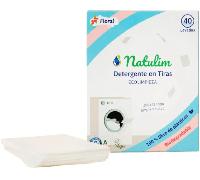 Natulim Detergente en Tiras Floral 40 Lavados