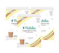 Natulim - Fregasuelos en Tiras Ecológico (30 usos) | Fregasuelos Eco, Limpiapisos, Limpiador de Suelos Eco, Made in Spain - Limpia sin Ensuciar el Planeta (Fragancia Jazmín) - 3 Pack