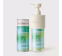 Natulim Kēr Gel de Ducha Radiance - Gel Corporal Hidratante para uso diario - Limpieza Suave, Con Aloe Vera y Centella Asiática, Fragancia Ligera - Deja la Piel Suave y Fresca - 330 ml.