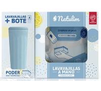 Natulim Lavavajillas a Mano 250 gr + Vaso