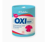 Natulim Oxi Clean - Polvo Quitamanchas ECO - Potenciador de Lavado Sin Lejia - Colores más vivos en la Ropa - Respetuoso con el Medio Ambiente - 500gr