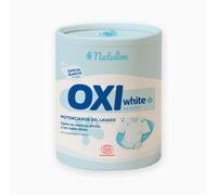 Natulim Oxi White - Polvo Blanqueador ECO - Potenciador de Lavado Sin Lejia - Quitamanchas Ropa Blanca - Respetuoso con el Medio Ambiente - 500gr
