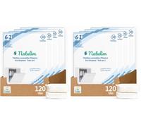 Natulim Pastillas de Lavavajillas 120 Usos - 4 Pack (Paquete de 2)