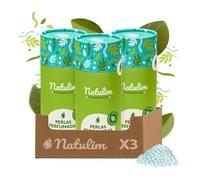 Natulim Perlas Perfumadas - Perlas Aromatizantes para Ropa - 90 Lavados | Fragancia Duradera Bosque Aurora - Sin Químicos Nocivos - Apto Pieles Sensibles y todo tipo de Prendas - 3 Pack