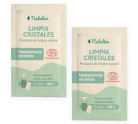 Natulim Refill Sobres Limpiacristales 2x500 gr