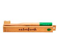 Natur Brush Cepillo Dental Adulto Bambú Verde