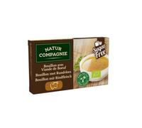 Caldo de Ternera cubitos Natur Compagnie, 8x11 gr