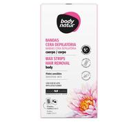 Natur Depil B Natur Bandas 16/U Corp Sensibl 3 Unidad 100 ml