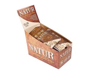 NATUR Filtros delgados, filtros biodegradables, 6 mm de diámetro, 200 filtros por bolsa, 2 cajas (40 bolsas)