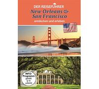 Natur Ganz Nah - New Orleans & San Francisco - entdecken und erleben - Der Reiseführer [Alemania] [DVD]
