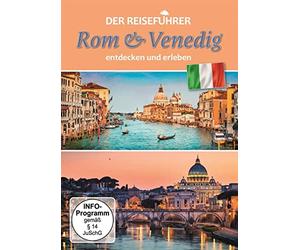 Natur Ganz Nah - Rom & Venedig - entdecken und erleben - Der Reiseführer [Alemania] [DVD]