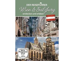 Natur Ganz Nah - Wien & Salzburg entdecken und erleben - Der Reiseführer [DVD]