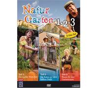 Natur im Garten 1 2 3 [Alemania] [DVD]
