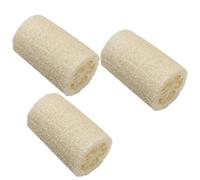 Natur Luffa Bade Schwämme - Körper Peeling Set 10.2cm, Loufah Duschschwamm, Vielseitiger Reinigungshelfer Bad Küche | Praktische Hautpflege Lösung Dusche Badewanne Wellness