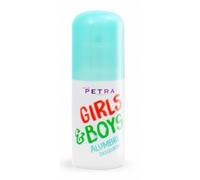 Desodorante Infantil de piedra de Alumbre - NATUR PETRA - Testado dermatológicamente - Cristal Mineral de Alumbre