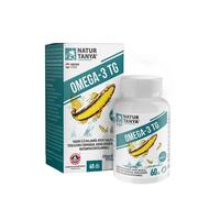 Natur Tanya - Aceite de Pescado Salvaje Mega Omega-3 (60 Cápsulas Blandas)