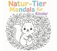 Natur-Tier Mandala für Kinder
