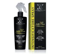 Natur Unique Black Skin Extreme - Súper bronceador en spray de 400 ml - Acelerador rápido con aloe vera y ácido hialurónico - Intensificador facial corporal hidratante anti-sal aceite solar agua crema
