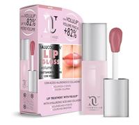 Natur Unique - IALUCOLLAGEN LIP VOLUME GLOSS XXXL | Voluminizador de Labios Hasta +82% | Brillo de Labios Voluminizador Color NUDE con Volulip | Lipgloss Made in Italy | 8ML