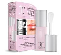 Natur Unique - IALUCOLLAGEN LIP VOLUME GLOSS XXXL | Voluminizador de Labios Hasta +82% | Brillo de Labios Voluminizador Transparente con Volulip | Lipgloss Made in Italy | 8ML