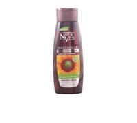 NaturVital - Mascarilla de Pelo ColourSafe, Sin Parabenos ni Siliconas, Mascarilla de Coloración para Cabellos Castaños, con Keratina Vegetal, Aporta Brillo y Protege el Color, 300ml