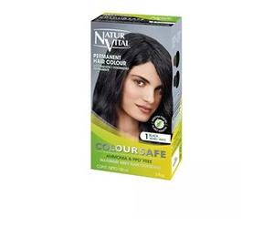 Natur Vital Coloursafe Permanent Dye 1-Black