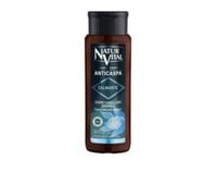 NaturVital - Champú Anticaspa Calmante, Sin Parabenos ni Colorantes ni Siliconas, Ideal para Cabellos Normales y Cuero Cabelludo Sensible, 300 ml
