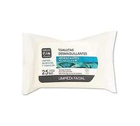 Natura BIO cosmetics Toallitas desmaquillantes Hidratantes (aloevera & té verde Bio) 25un (1 Unidad 500 g)