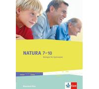 Natura Biologie 7-10. Ausgabe Rheinland-Pfalz: Schulbuch Klassen 7-1 (Tapa dura)