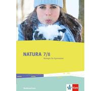 Natura Biologie 7/8. Ausgabe Niedersachsen: Schulbuch Klassen 7/8 (G (Tapa dura)